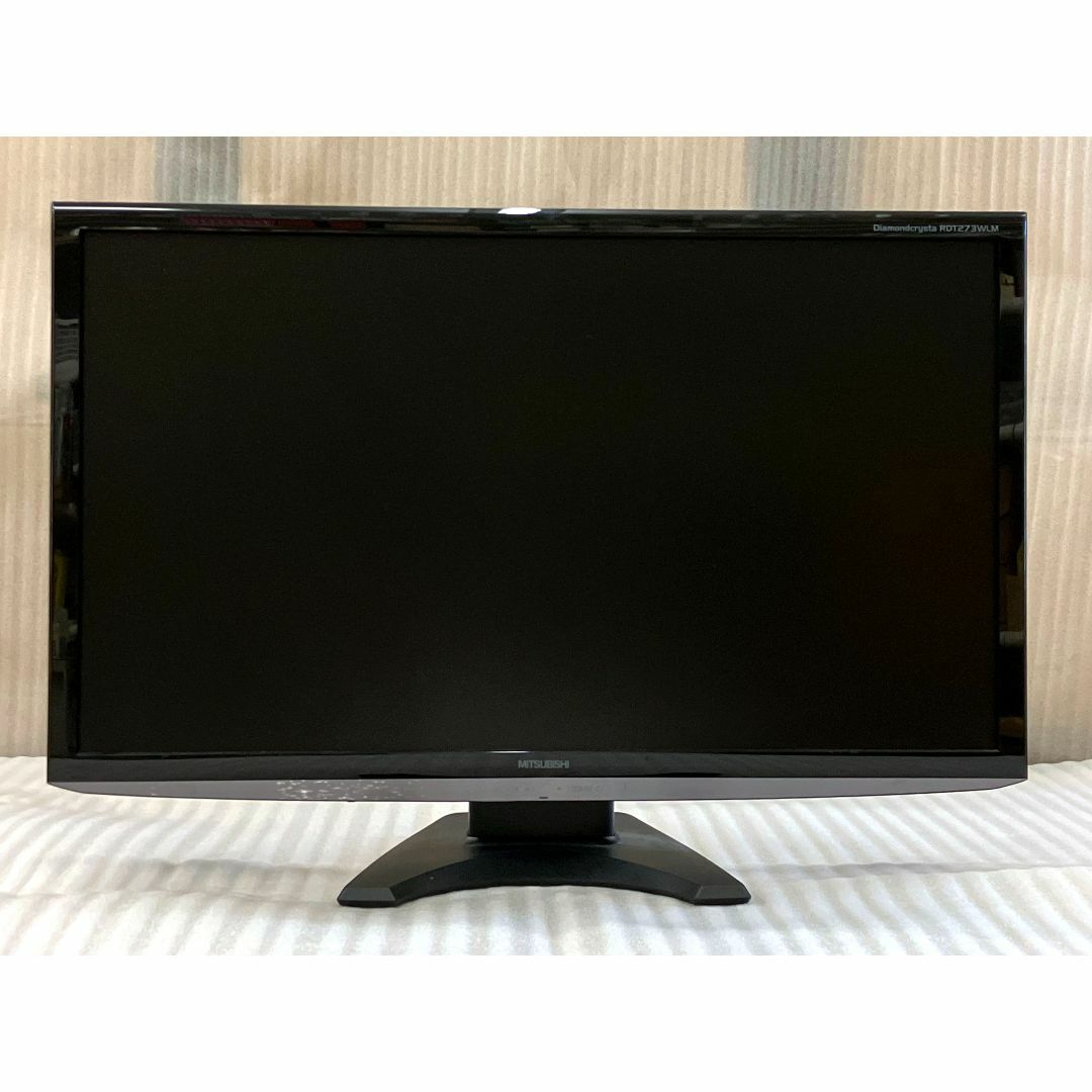 RDT273WLM MITSUBISHI 液晶ディスプレイ 27型 (ジャンク)