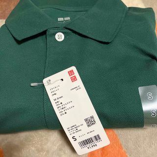 ユニクロ(UNIQLO)のUNIQLO ドライカノコ　ポロシャツ　半袖(ポロシャツ)