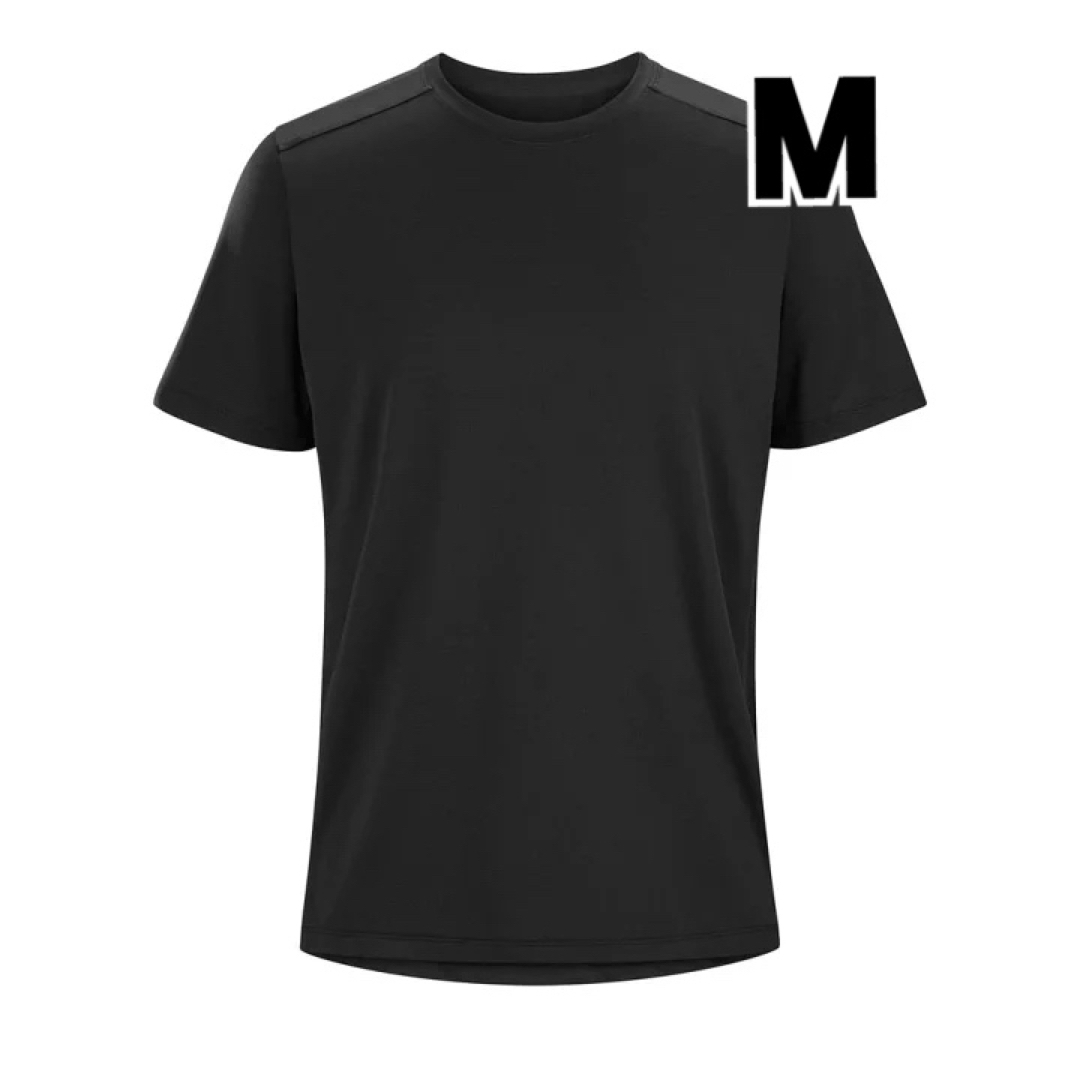ARC'TERYX(アークテリクス)のARC'TERYX アークテリクス　Cormac Arc'Word SS M 黒 メンズのトップス(Tシャツ/カットソー(半袖/袖なし))の商品写真