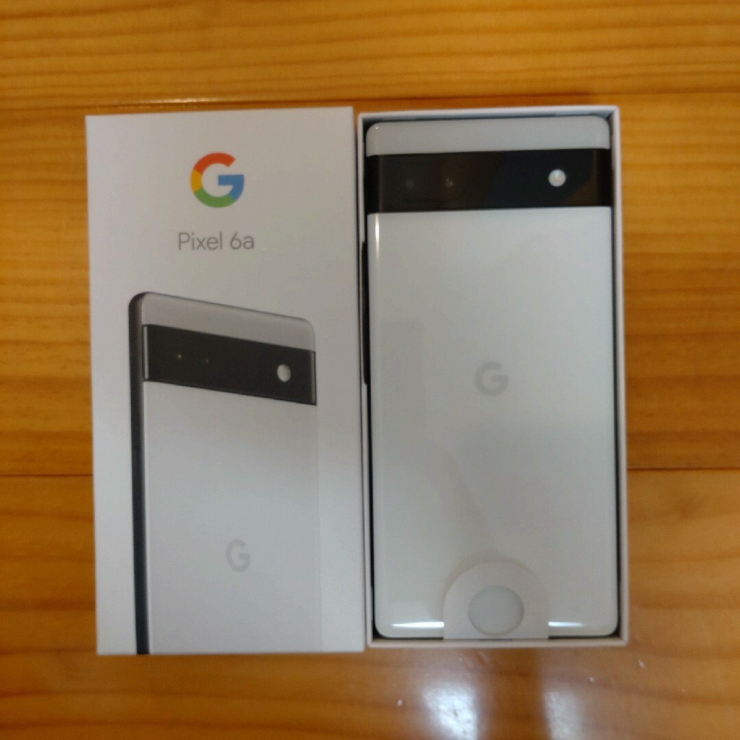 pixel 6a 新品未使用