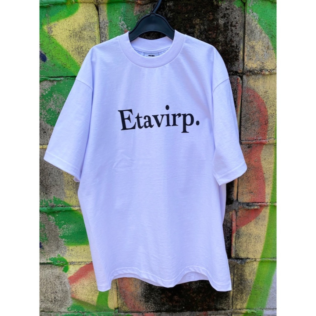 Etavirp Logo T-Shirt Tシャツ XLサイズ BLACK - Tシャツ/カットソー