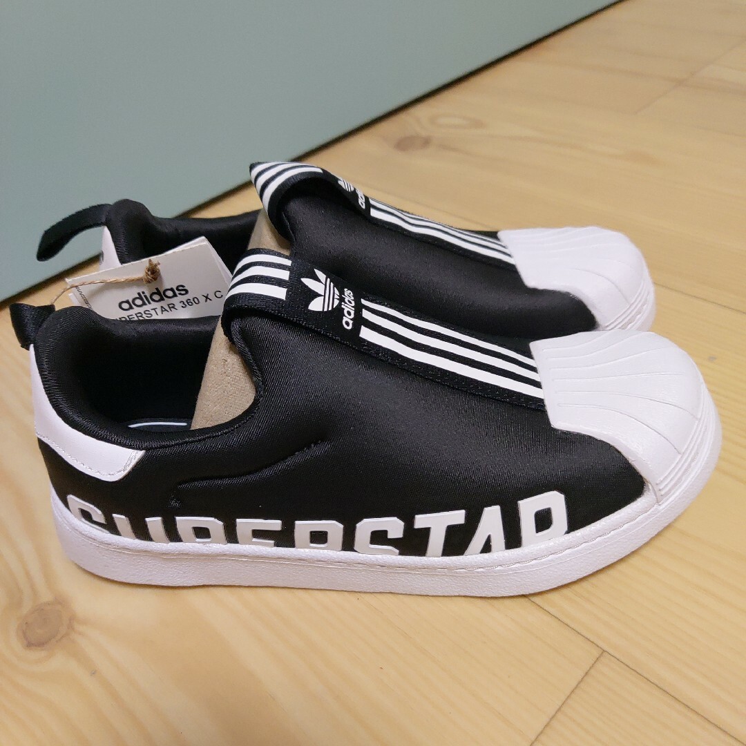 adidas - タイムセール❗新品、未使用))アディダススーパースター360の