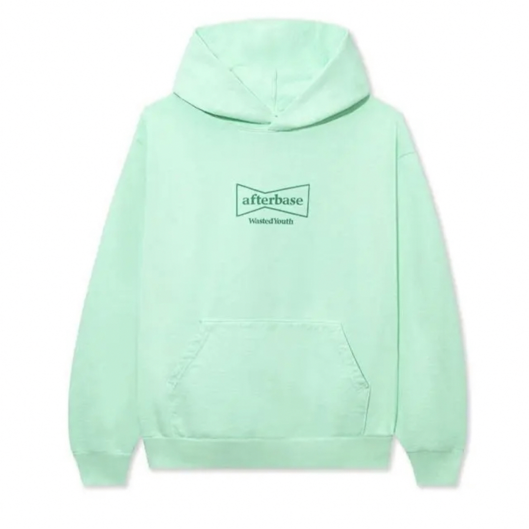 AFTERBASE X WASTED YOUTH HOODIE GREEN