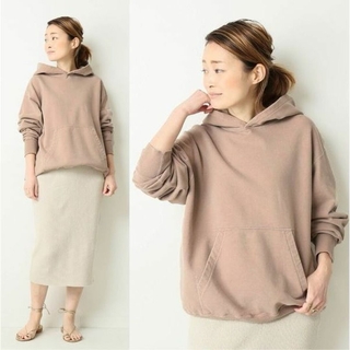 ドゥーズィエムクラス(DEUXIEME CLASSE)のドゥーズィエムクラス Treasure hoody スウェット パーカー(パーカー)