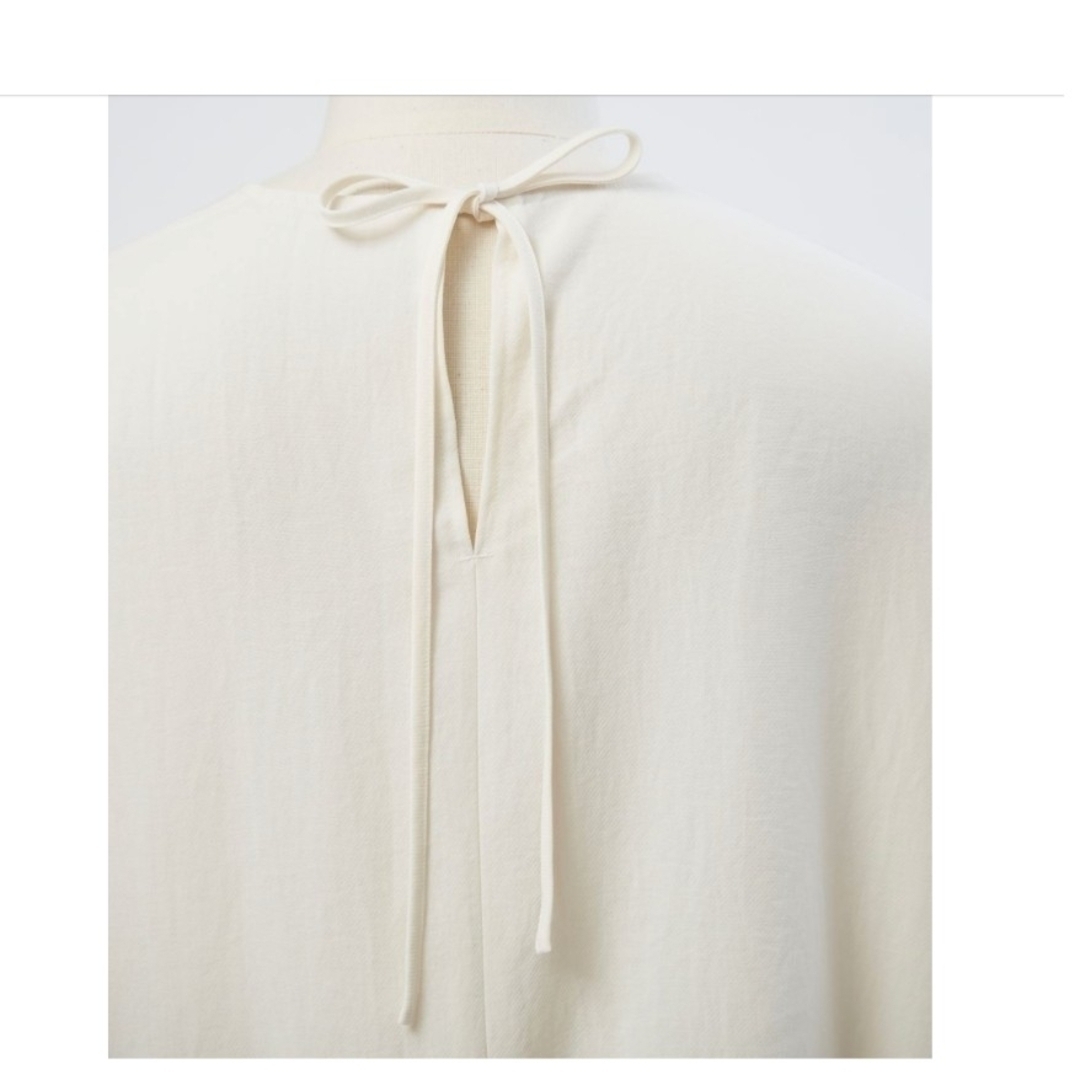 yori エアリーヘムギャザーブラウス レディースのトップス(シャツ/ブラウス(半袖/袖なし))の商品写真