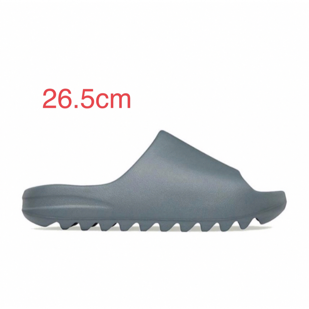 YEEZY（adidas）(イージー)のadidas YEEZY Slide Slate Marine26.5cm メンズの靴/シューズ(サンダル)の商品写真
