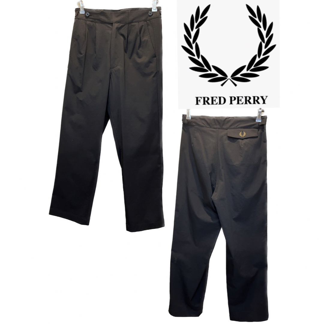 FRED PERRY スラックス