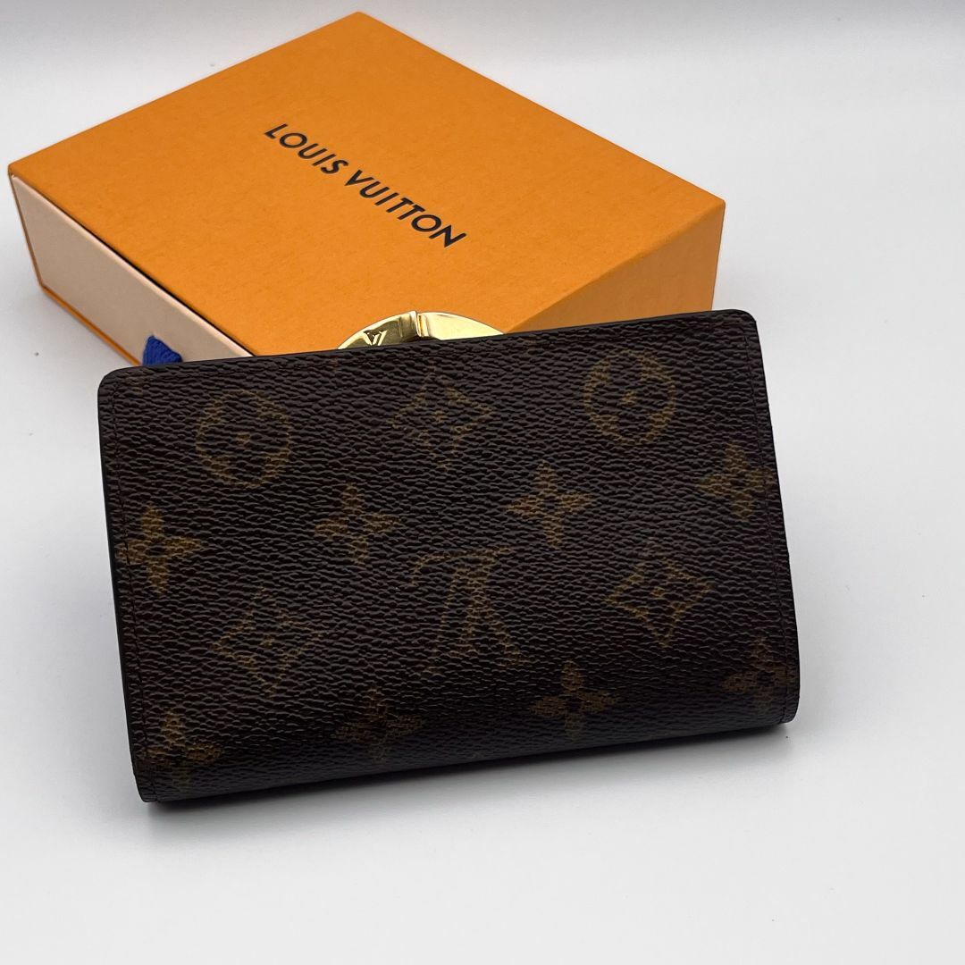 LOUIS VUITTON - 【極美品】ルイヴィトン モノグラム ポルトモネ ビエ