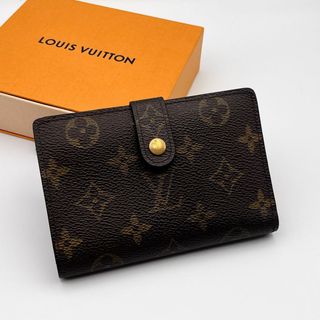 ルイヴィトン(LOUIS VUITTON)の【極美品】ルイヴィトン　モノグラム　ポルトモネ ビエ ヴィエノワ(財布)