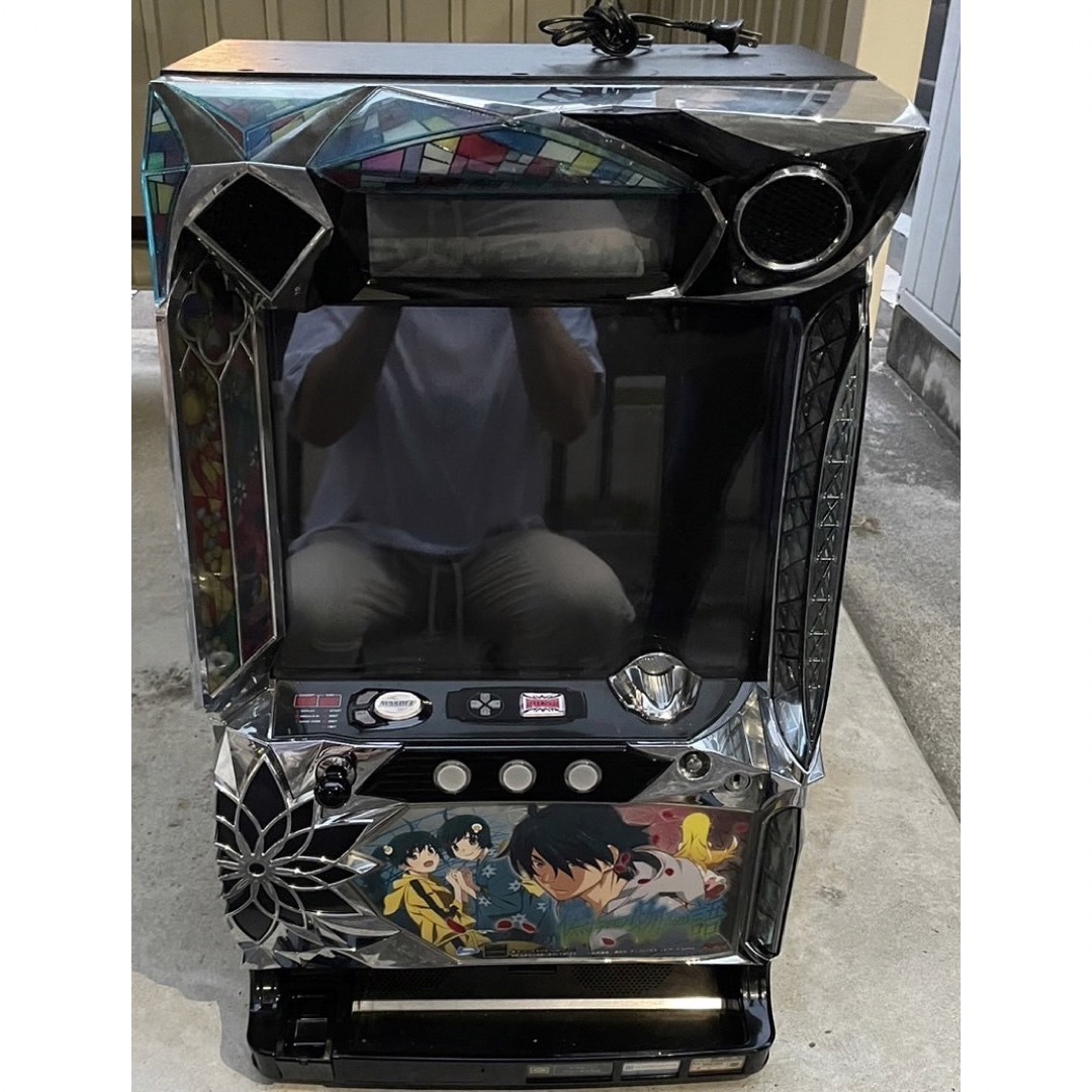 実機✨パチスロ偽物語✨コイン不要機 | distrasa.transvelez.com