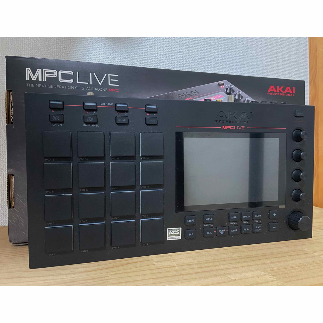 【通電・音出し確認済】Akai MPC LIVE