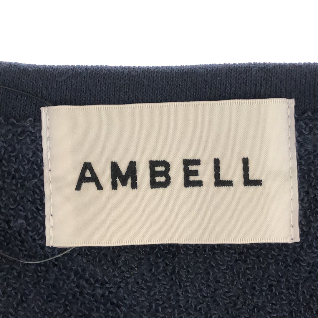 AMBELL(アンベル)のAMBELL アンベル スウェット トップス 38 レディースのトップス(トレーナー/スウェット)の商品写真