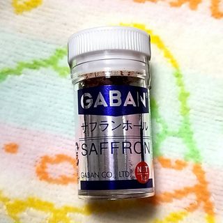 カルディ(KALDI)のGABAN  ギャバン  サフランホール   1g(その他)