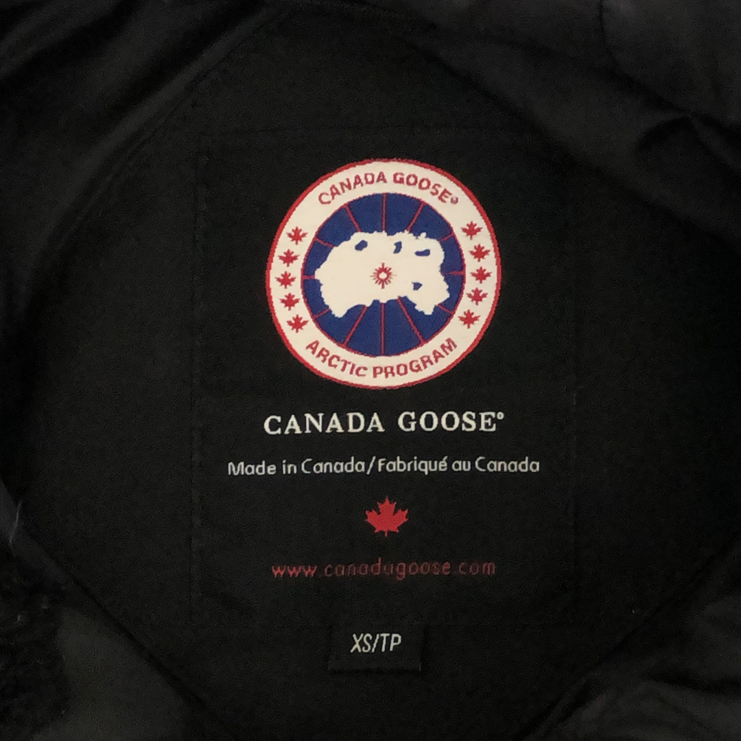 CANADA GOOSE(カナダグース)のカナダグース ジャスパー ダウンジャケット 3438JM XS メンズのジャケット/アウター(ダウンジャケット)の商品写真