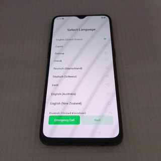 オッポ(OPPO)のOPPO  Reno A 64GB(スマートフォン本体)