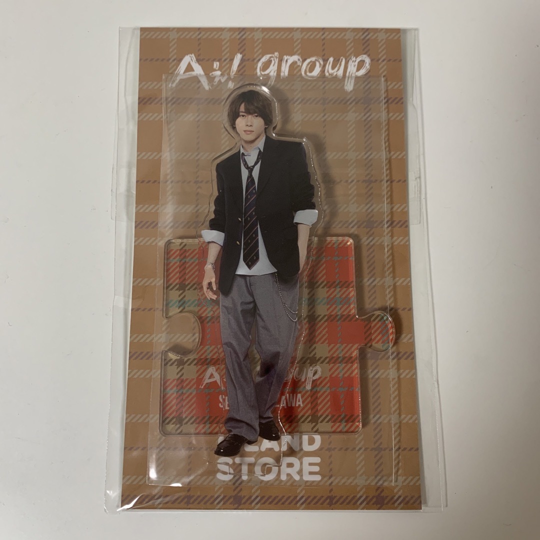 ジャニーズJr.(ジャニーズジュニア)の【新品未開封】Aぇ! group 末澤誠也 アクスタ 制服 エンタメ/ホビーのタレントグッズ(アイドルグッズ)の商品写真