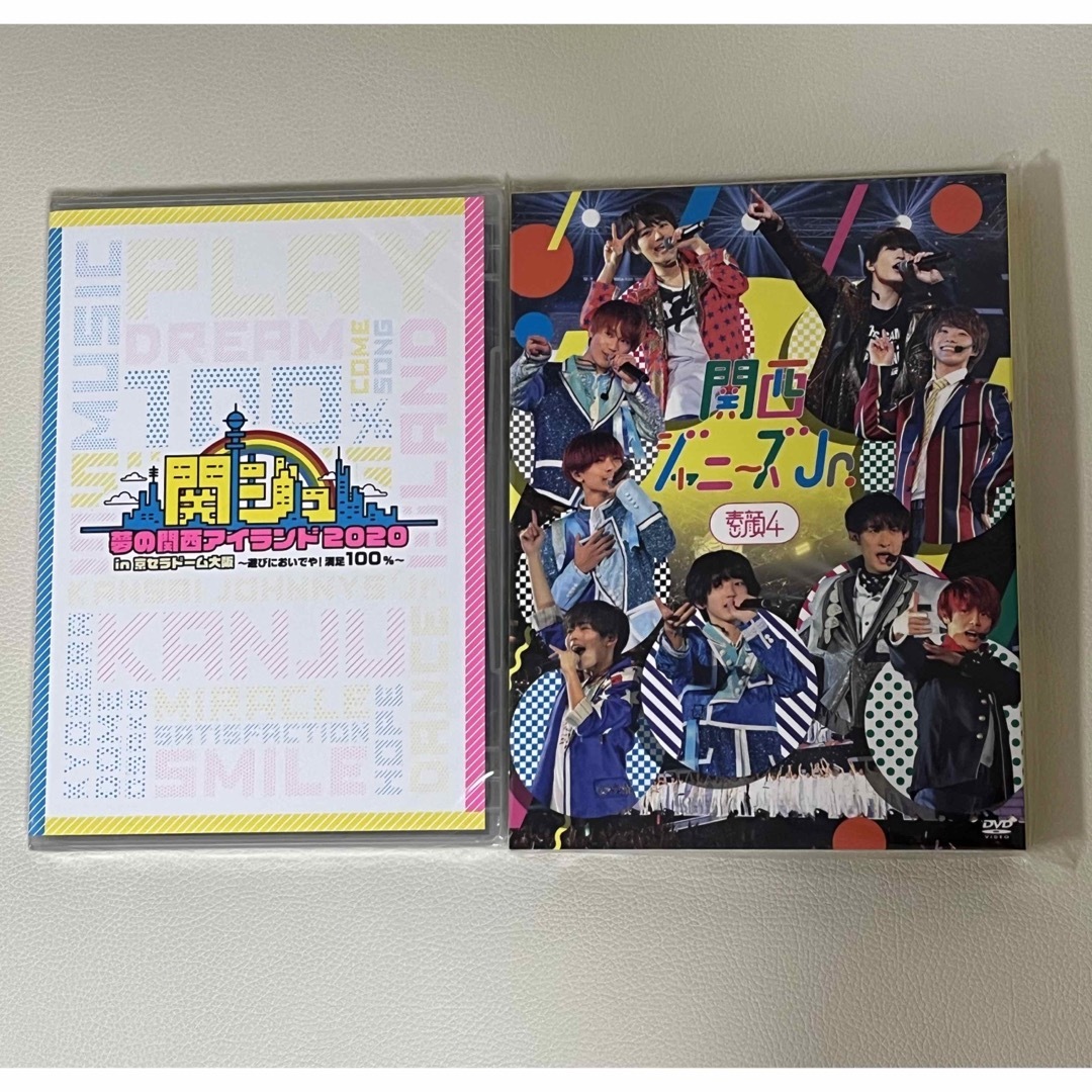 関西ジャニーズJr DVD 関西アイランド 素顔4