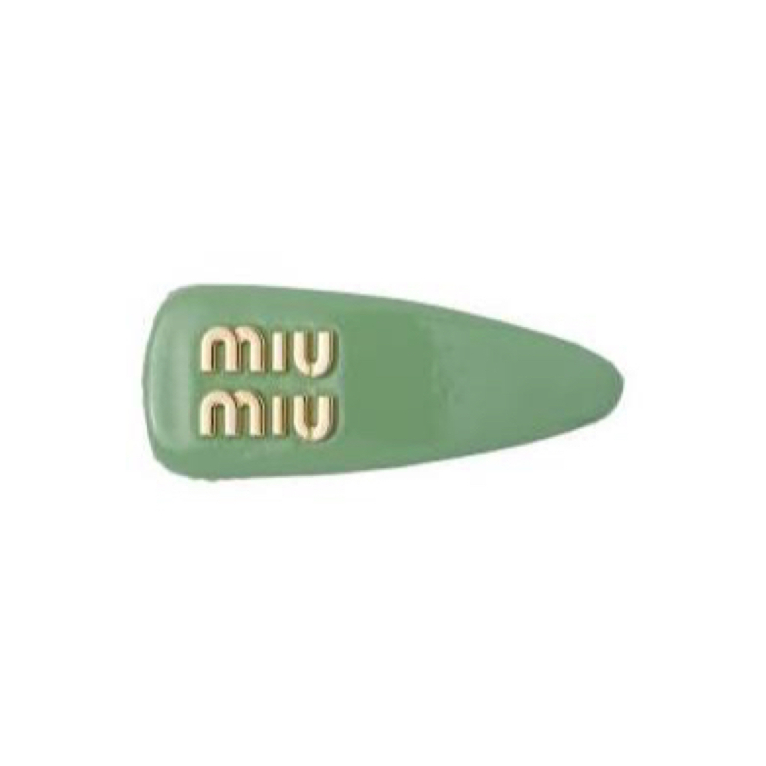 miumiu バレッタ 専用出品