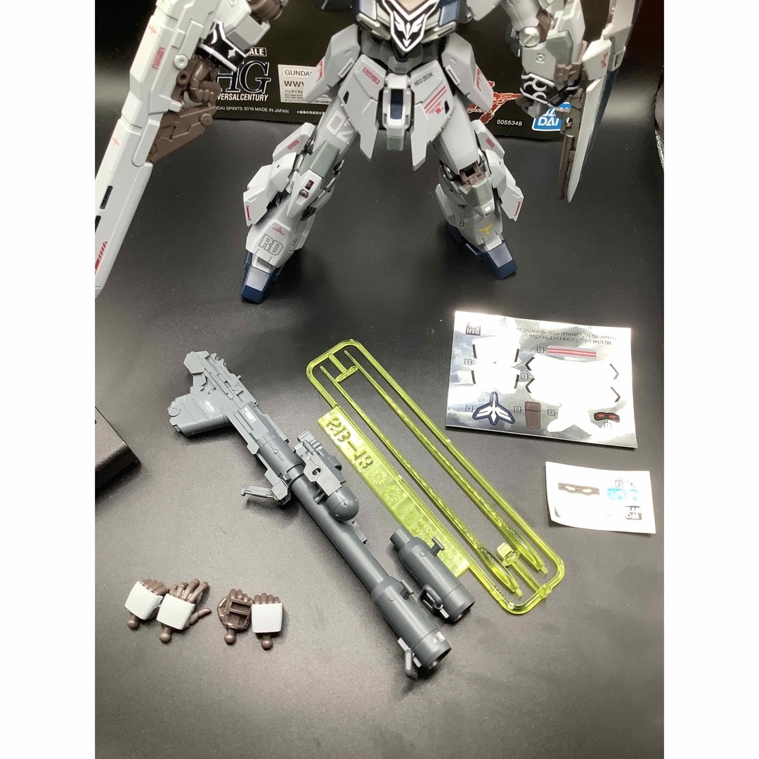 MG シナンジュ・スタイン　完成品　ジャンク