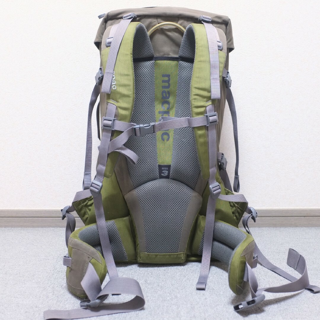 MACPAC EXPLORER 38L バックパックS3 スポーツ/アウトドアのアウトドア(登山用品)の商品写真