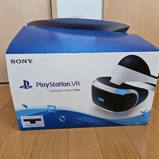 プレイステーションヴィーアール(PlayStation VR)のPlaystationVR 本体+カメラ(家庭用ゲーム機本体)