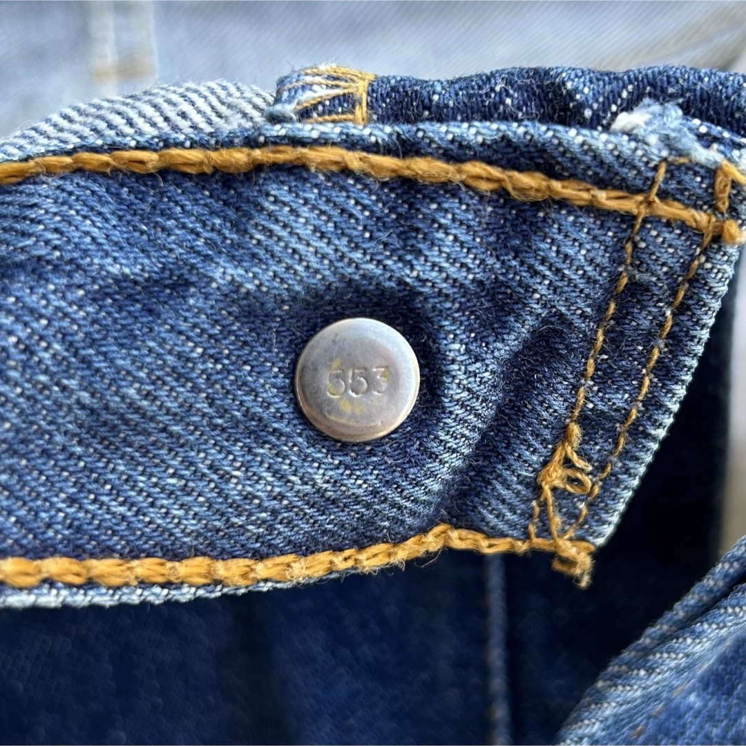 美品 00年製 USA製 Levi's 501 ジーンズ デニム W28