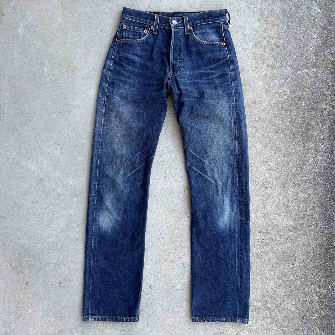 美品 00年製 USA製 Levi's 501 ジーンズ デニム W28