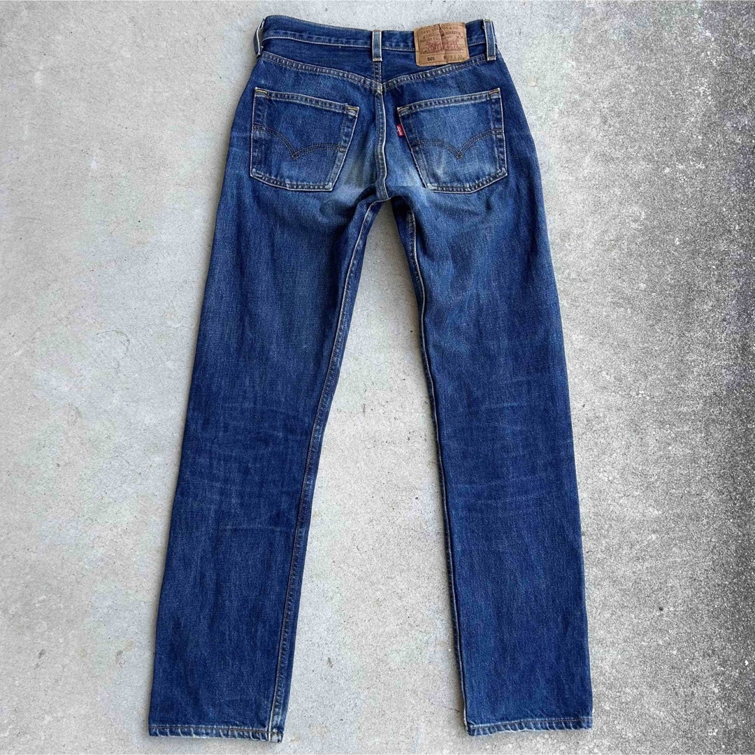 美品 00年製 USA製 Levi's 501 ジーンズ デニム W28