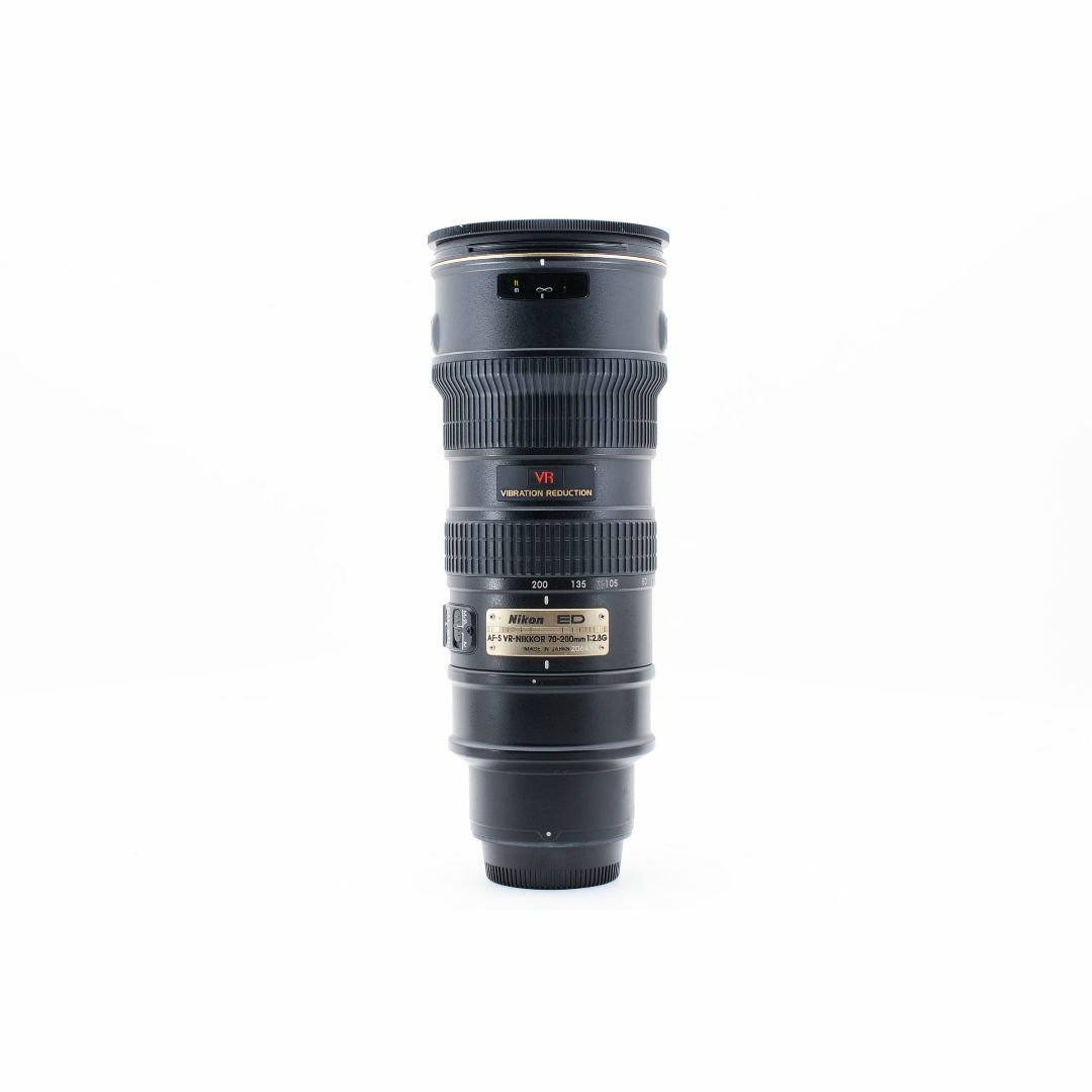 ニコン AF-S VR Nikkor ED 70-200mm F2.8G | www.causus.be