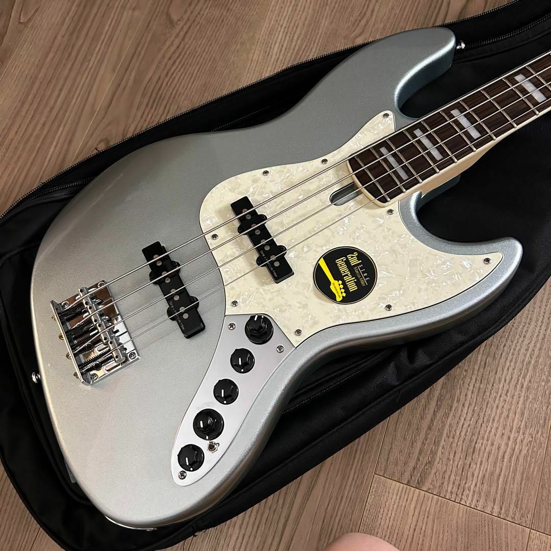 SIRE Marcus Miller V7 ALDER-4 LPB エレキベース - エレキベース