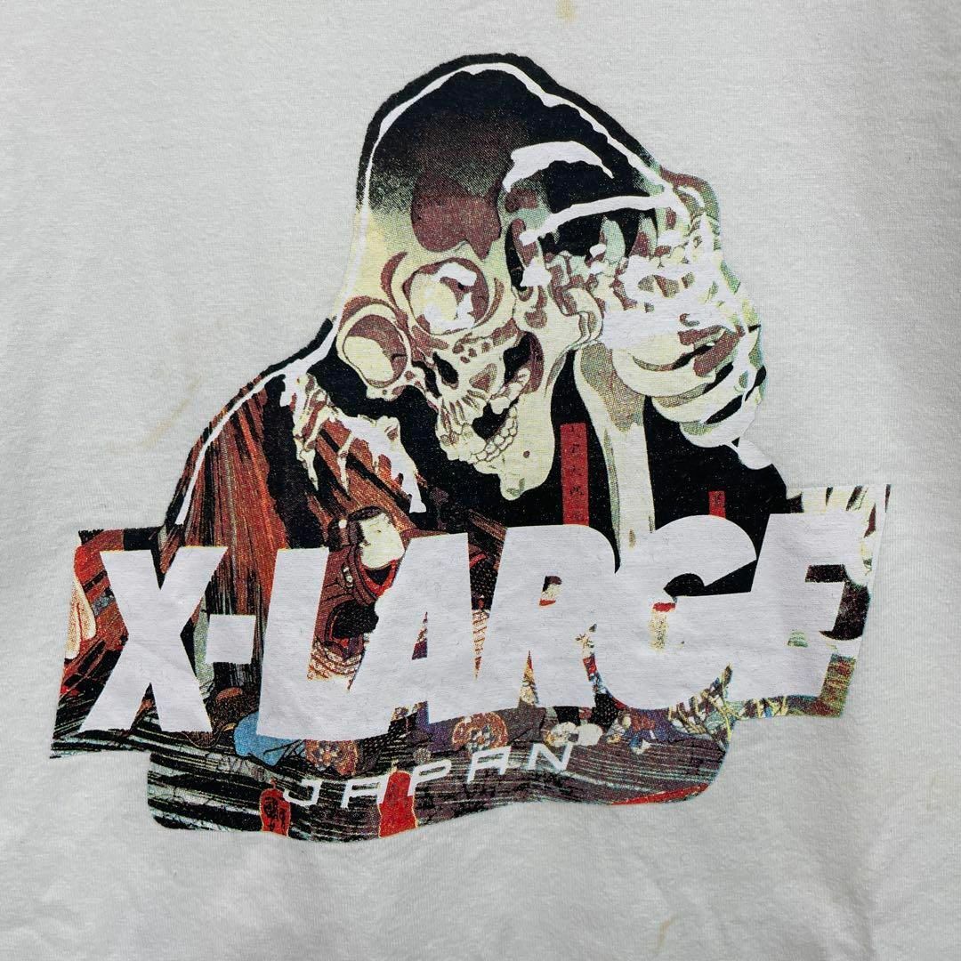 X-LARGE エクストラージ　シンプソンズ　 半袖　ゆるダボ　　Tシャツ