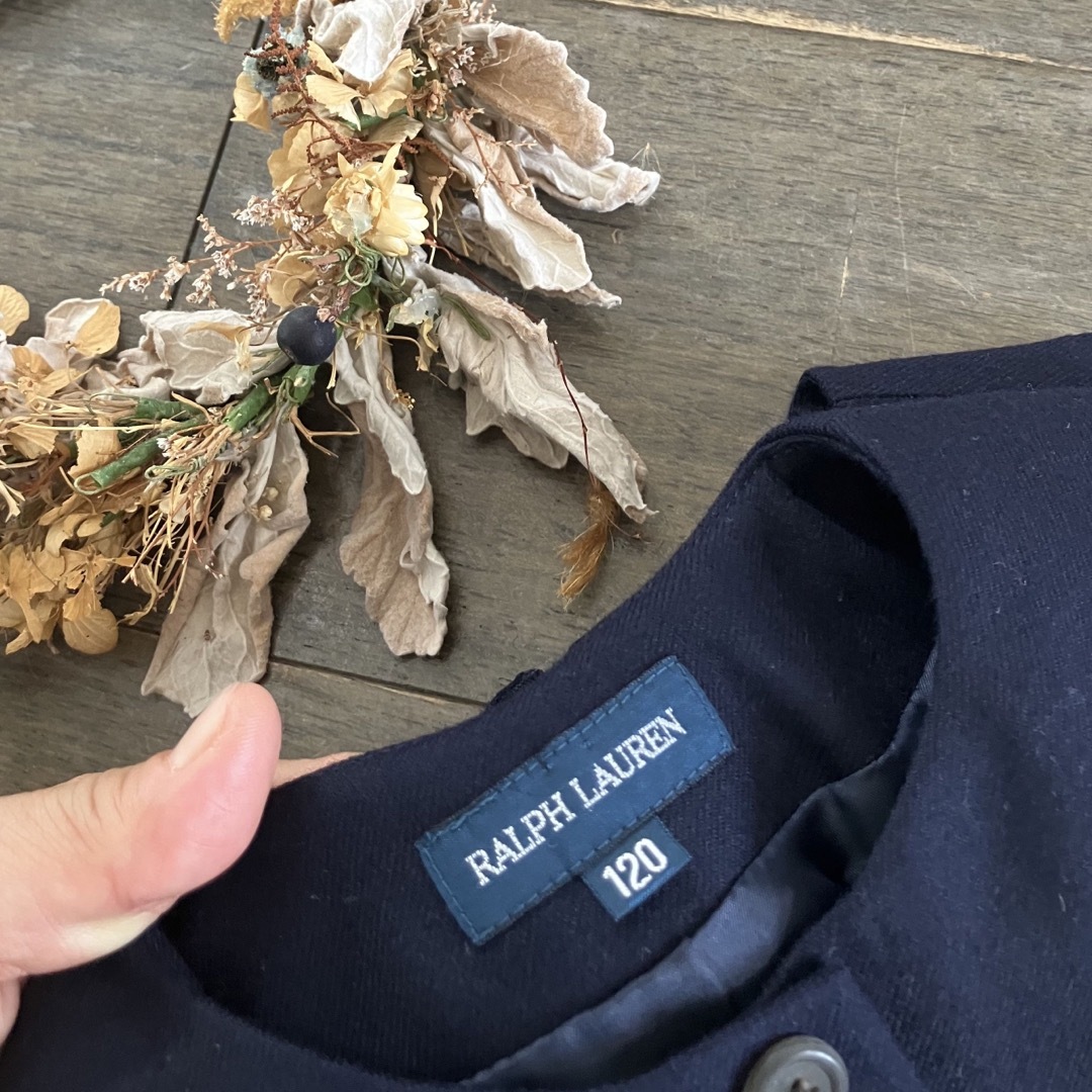 Ralph Lauren ラルフローレン アンサンブル ボレロ+ワンピース 120 お受験 フォーマルの通販 by talma made| ラルフローレンならラクマ ラルフローレン アンサンブル 120