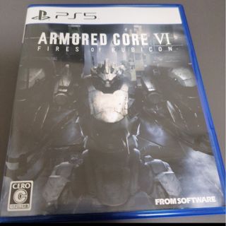 プレイステーション(PlayStation)のARMORED CORE VI FIRES OF RUBICON（アーマード・コ(家庭用ゲームソフト)