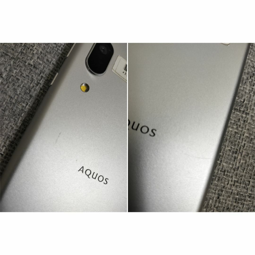 AQUOS sense3 basic 907SH 357984100819667