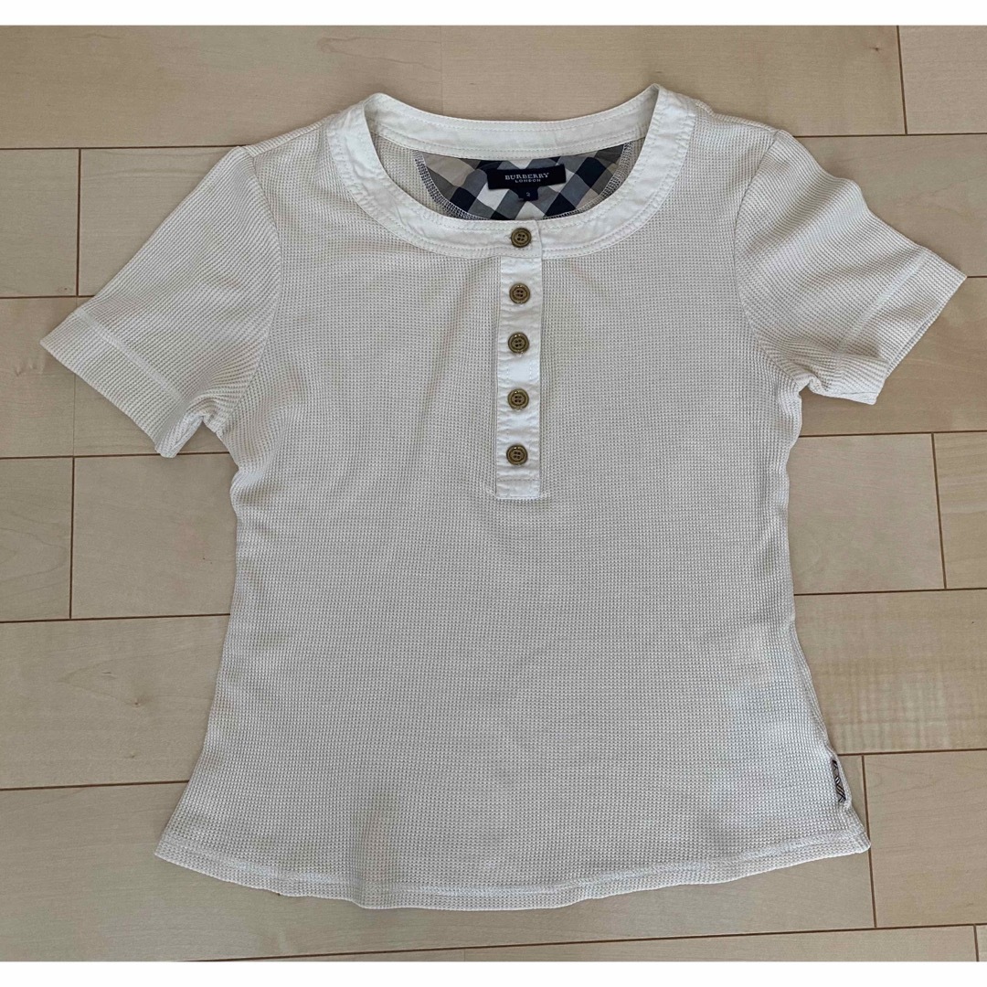 BURBERRY(バーバリー)のTシャツ カットソー レディースのトップス(Tシャツ(半袖/袖なし))の商品写真