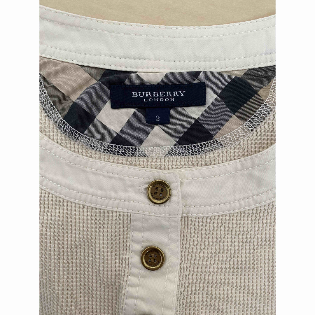 BURBERRY(バーバリー)のTシャツ カットソー レディースのトップス(Tシャツ(半袖/袖なし))の商品写真