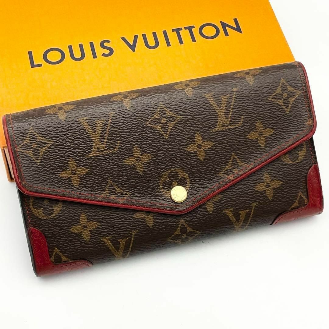 【美品】LOUISVUITTON ヴィトンポルトフォイユサラレティーロ　長財布