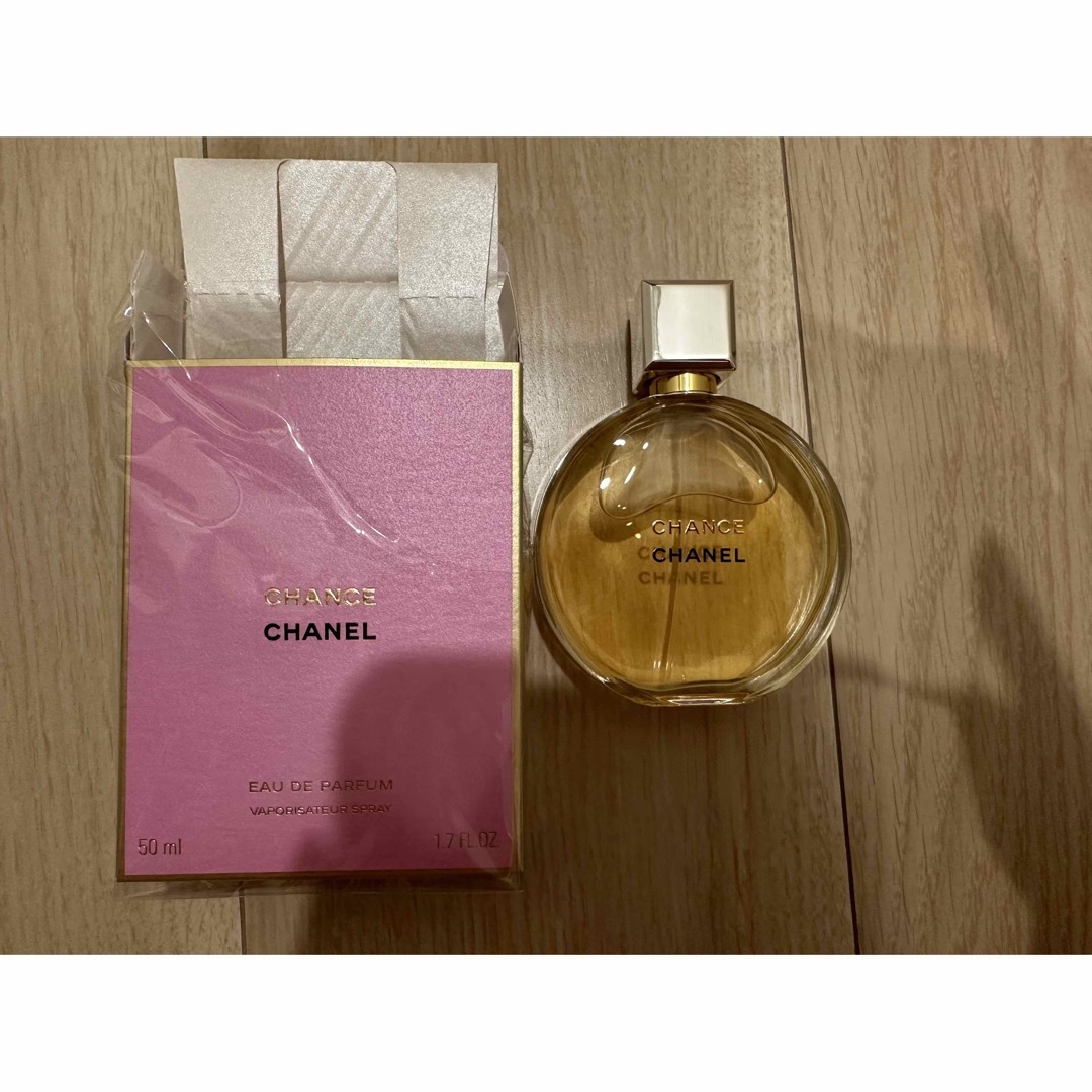 シャネル chance eau de parfume - 香水(女性用)