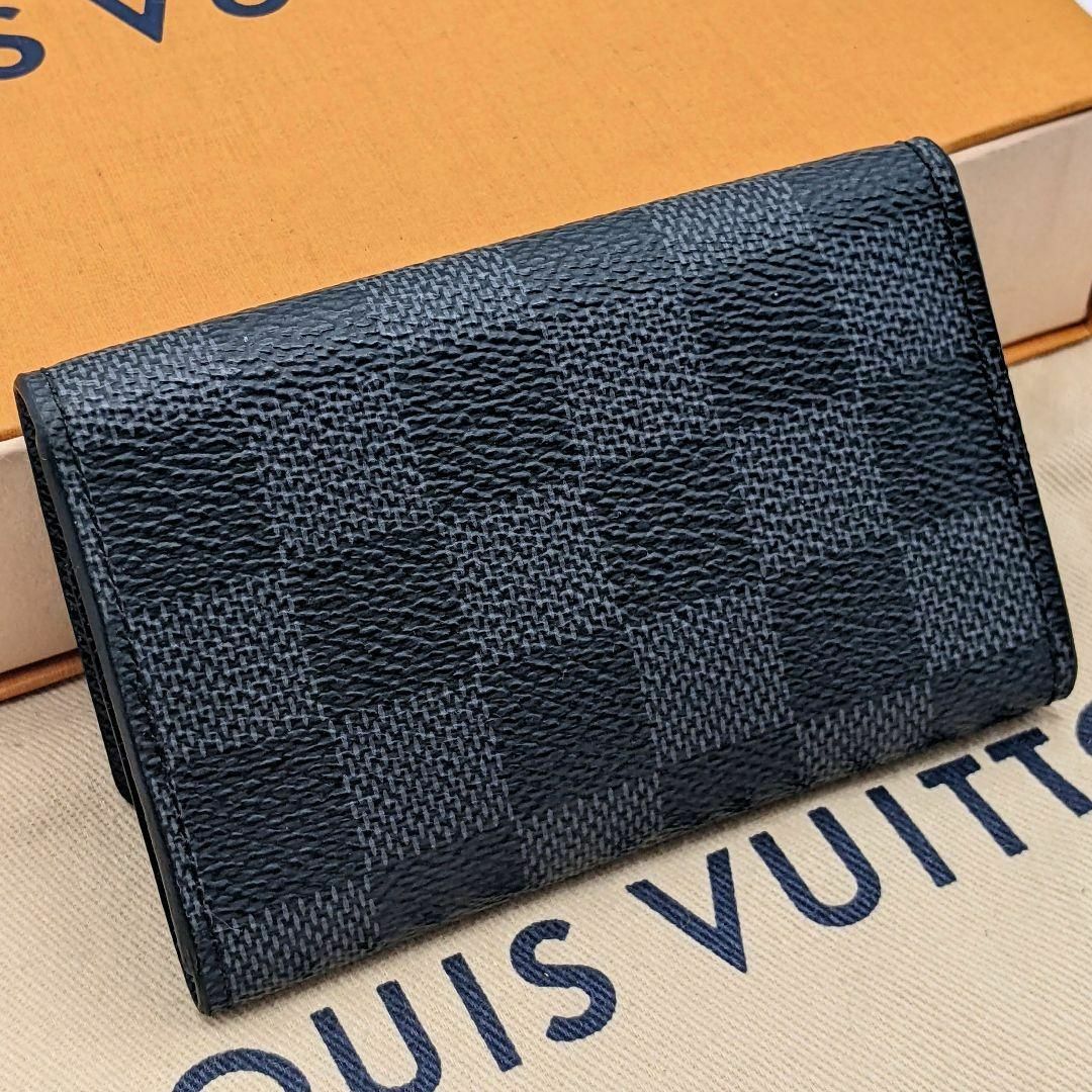 LOUIS VUITTON   極上美品 ルイヴィトン ミュルティクレ6 ダミエ