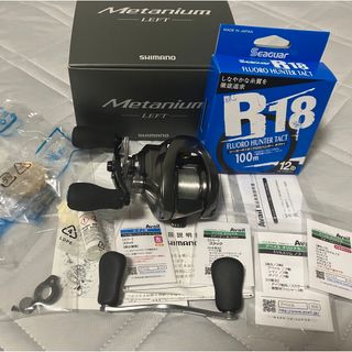 シマノ(SHIMANO)の20メタニウム　左(リール)