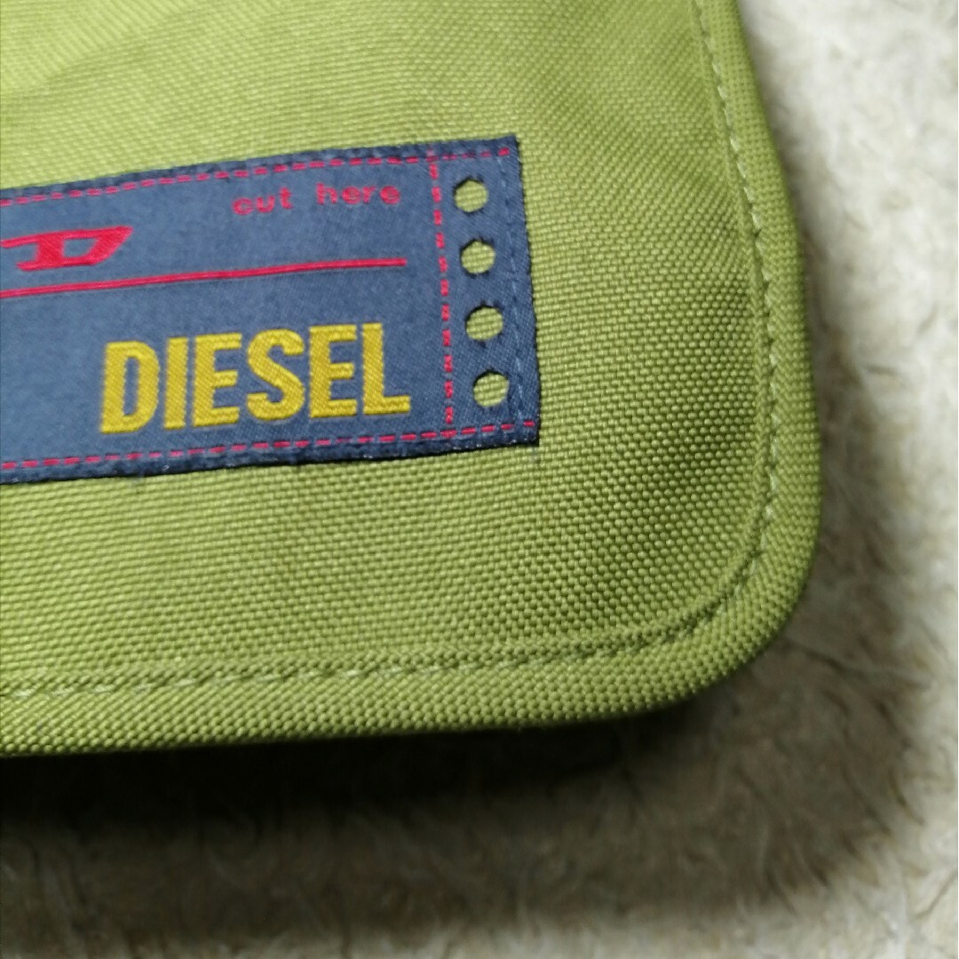 DIESEL(ディーゼル)の★DIESEL ティーゼル★ショルダーバッグ 希少 レトロ 美品 メンズのバッグ(ショルダーバッグ)の商品写真