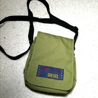 ディーゼル(DIESEL)の★DIESEL ティーゼル★ショルダーバッグ 希少 レトロ 美品(ショルダーバッグ)