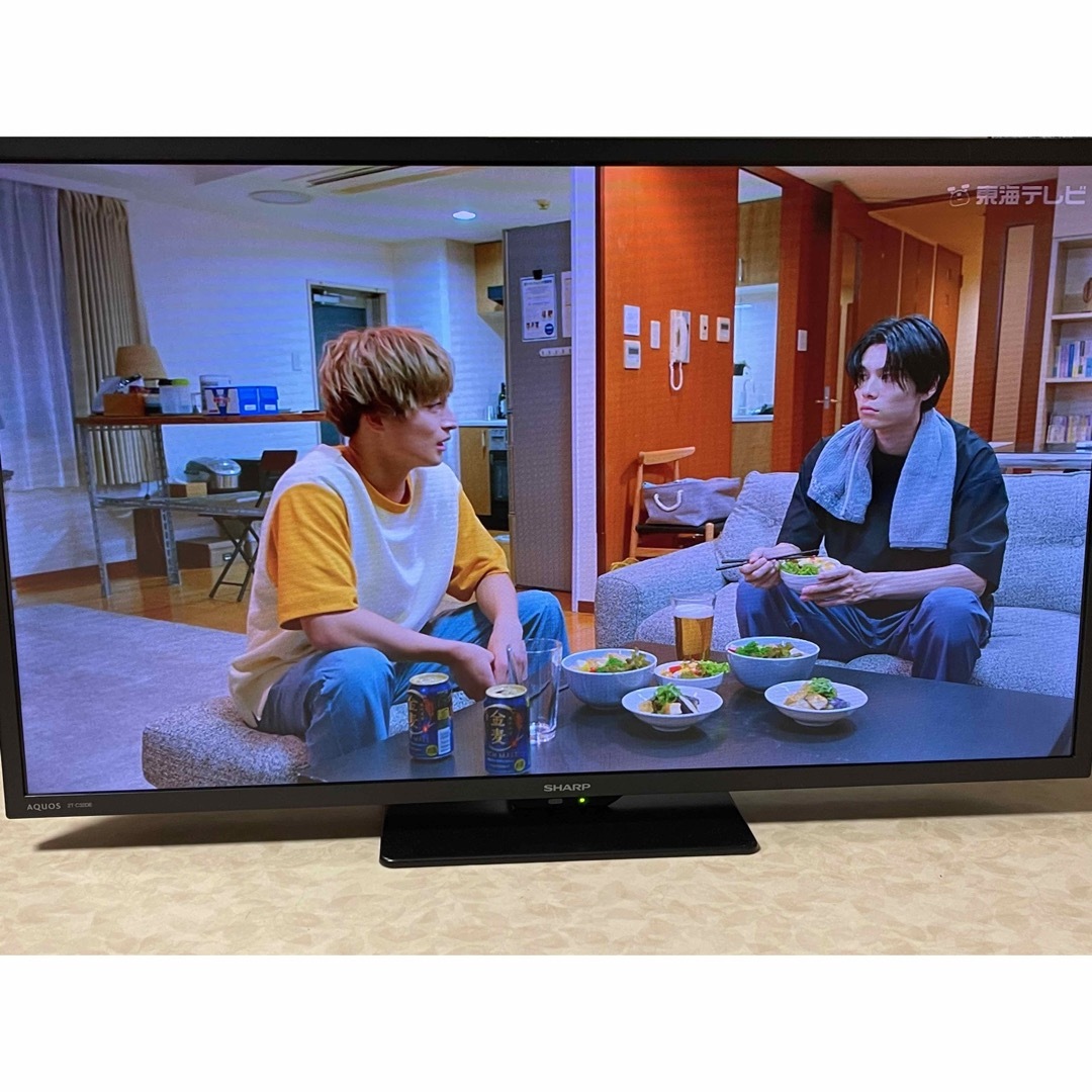 シャープ アクオス 32型液晶テレビ 2T-C32DE 2021年製 1