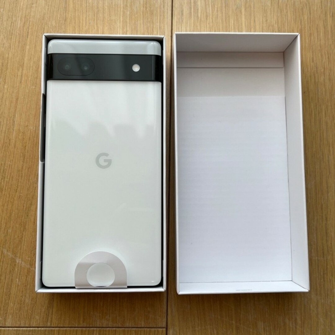 Google Pixel - Google Pixel 6a Chalk 128 GB UQ 新品未開封の通販 by