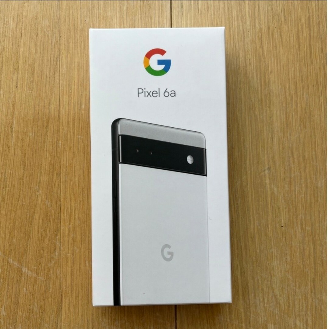 Google Pixel - Google Pixel 6a Chalk 128 GB UQ 新品未開封の通販 by 
