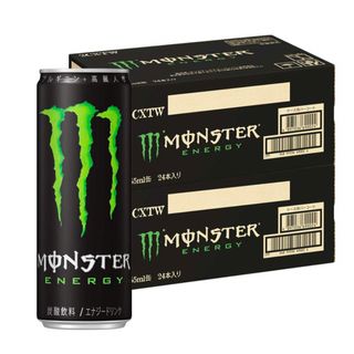 モンスターエナジー(Monster Energy)のモンスター エナジー 355mL×48本(2ケース)(ソフトドリンク)