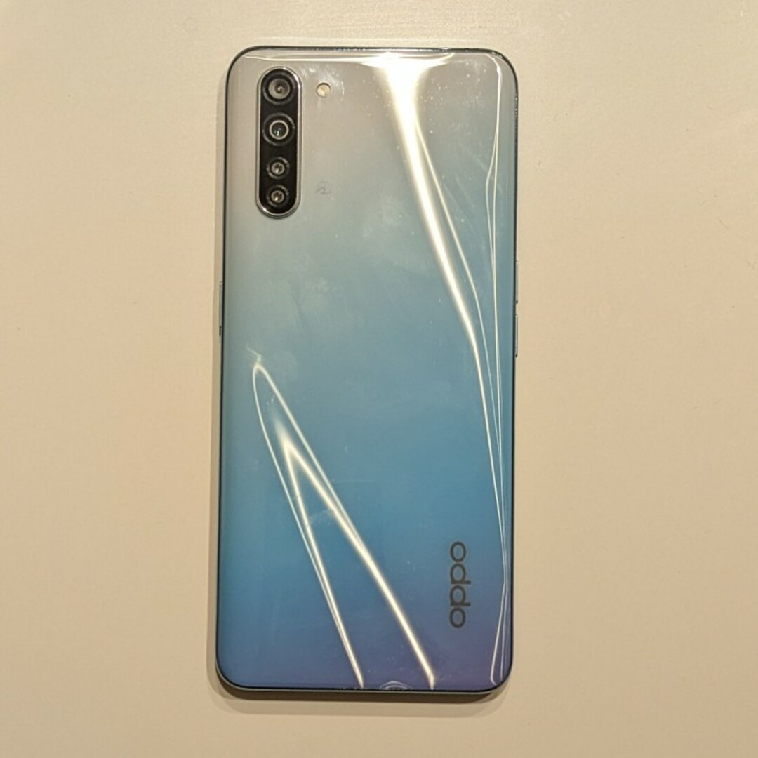 未開封】 OPPO Reno3 A ホワイト Y!mobile SIMフリー - スマートフォン本体