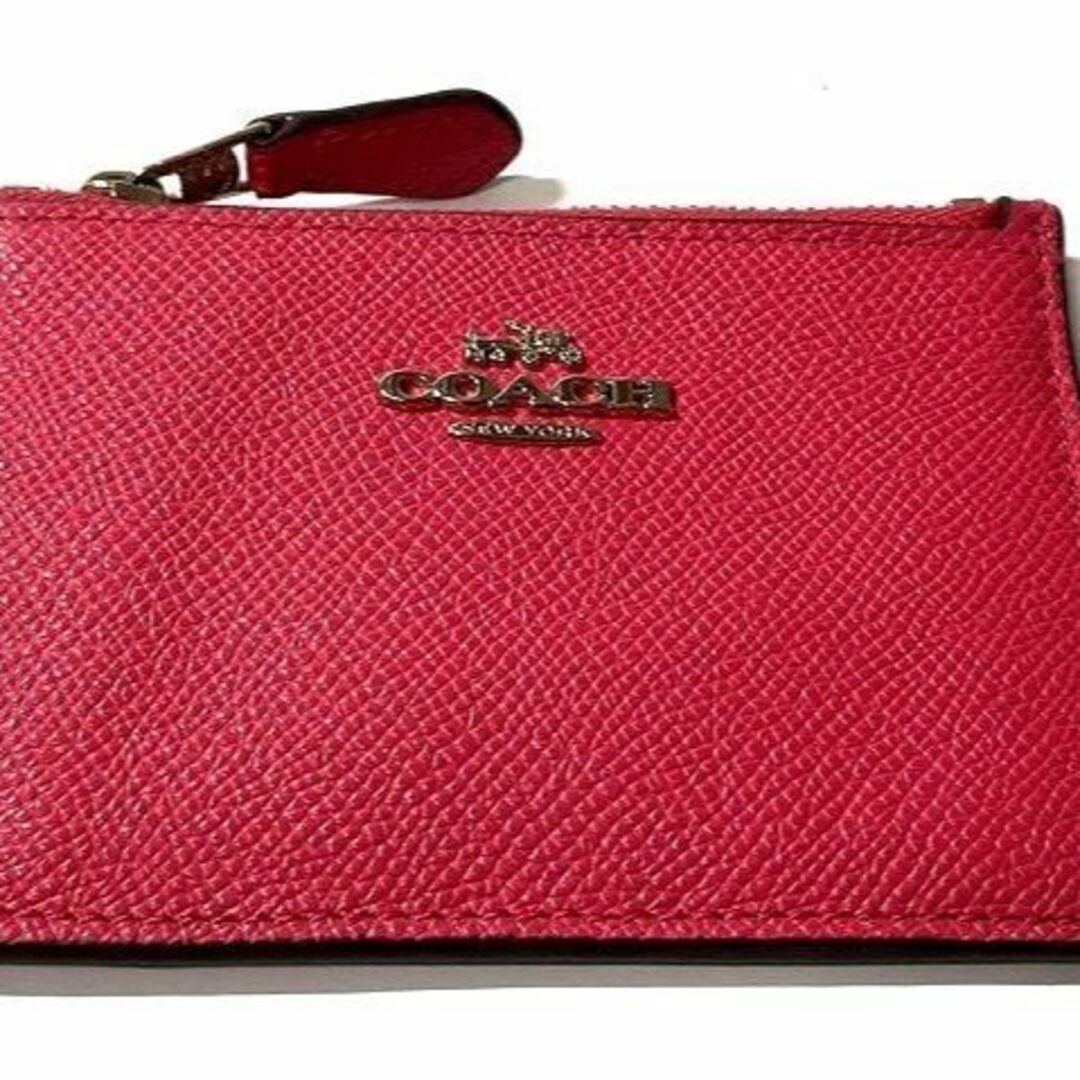 COACH(コーチ)の美品　COACH　コーチ　コインケース　パスケース　財布　52394 レディースのファッション小物(コインケース)の商品写真