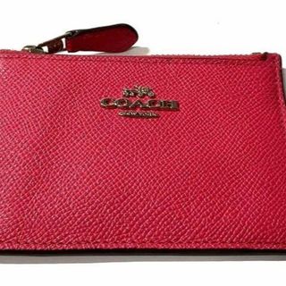 コーチ(COACH)の美品　COACH　コーチ　コインケース　パスケース　財布　52394(コインケース)