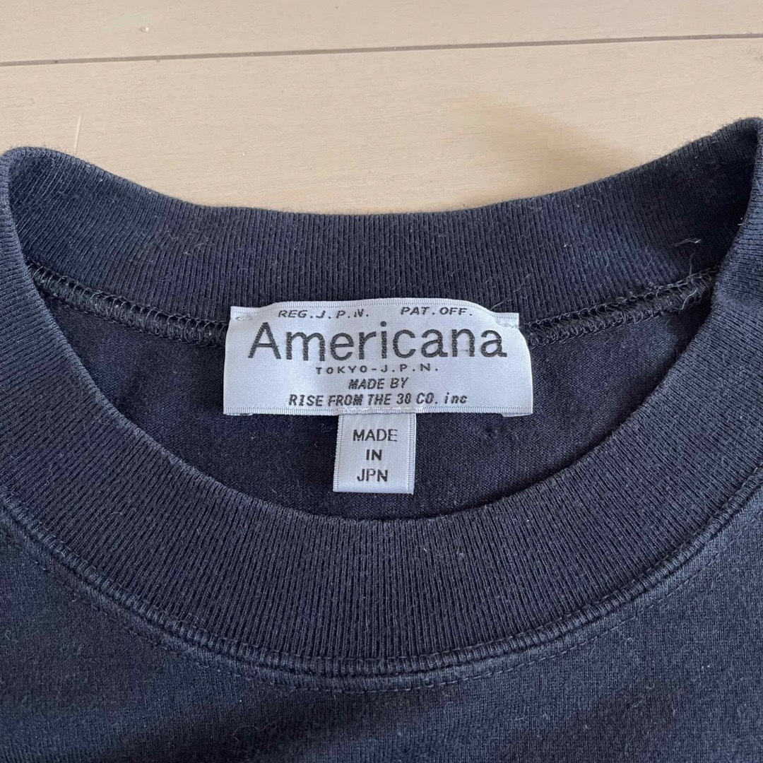 AMERICANA(アメリカーナ)のamericana ワンピース レディースのワンピース(ロングワンピース/マキシワンピース)の商品写真